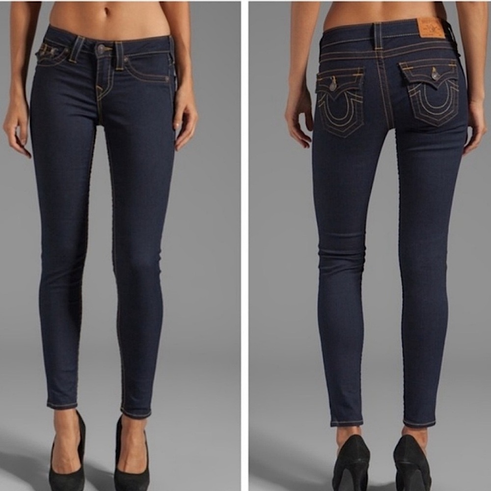 True Religion Serena Super Skinny jeans